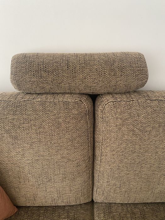 Sofá usado Divani&Divani, ótimo estado