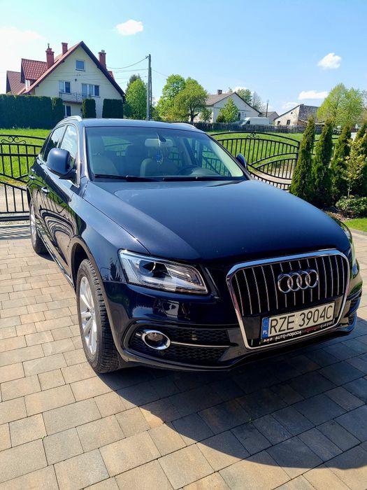 Audi Q5  2.0 TFSI quattro tiptronic 2015 r.