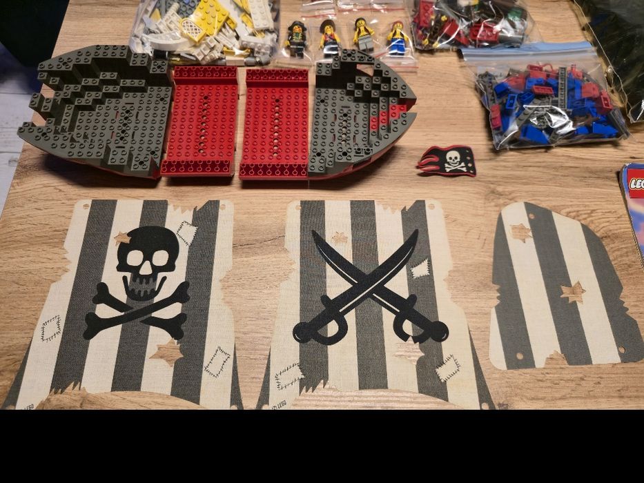 Statek Lego 6289 Red Beard Runner