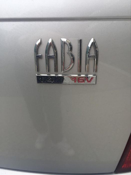 Skoda Fabia 1.4 16 V