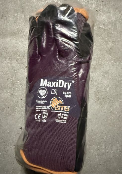 Rekawice robocze Maxi dry roz 8/9