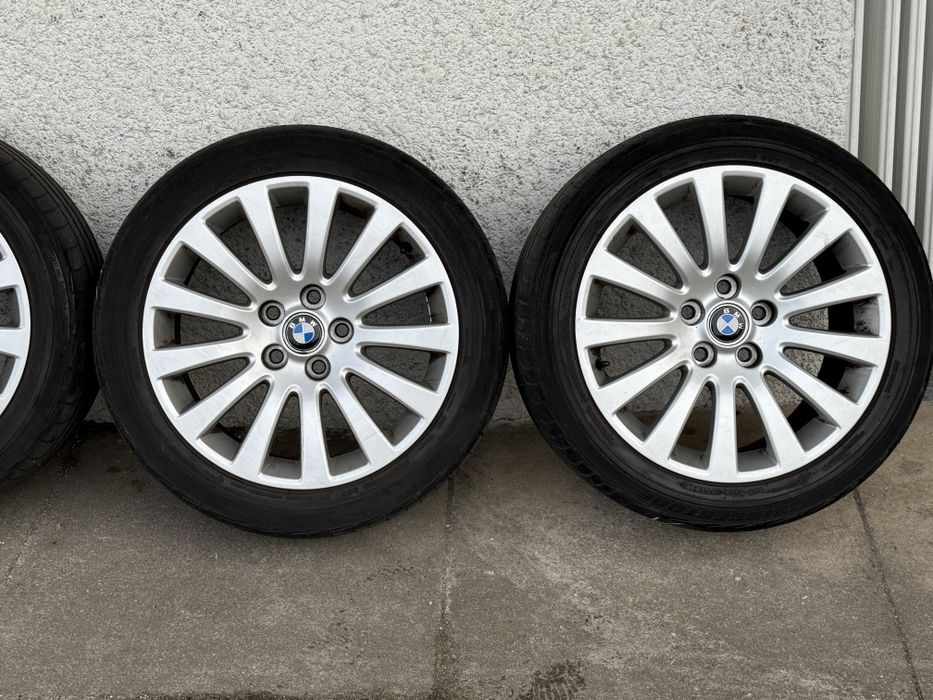 Jantes Opel Insignia 18" com Pneus 245.45.18 - Da em BMW 5x120