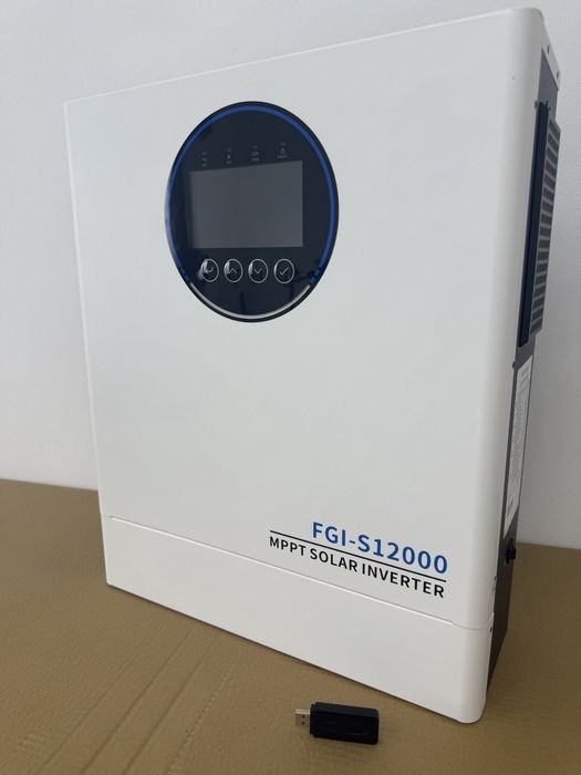 Інвертор 12 кВт 48 В MPPT 15 кВт 160 А 2 MPPT