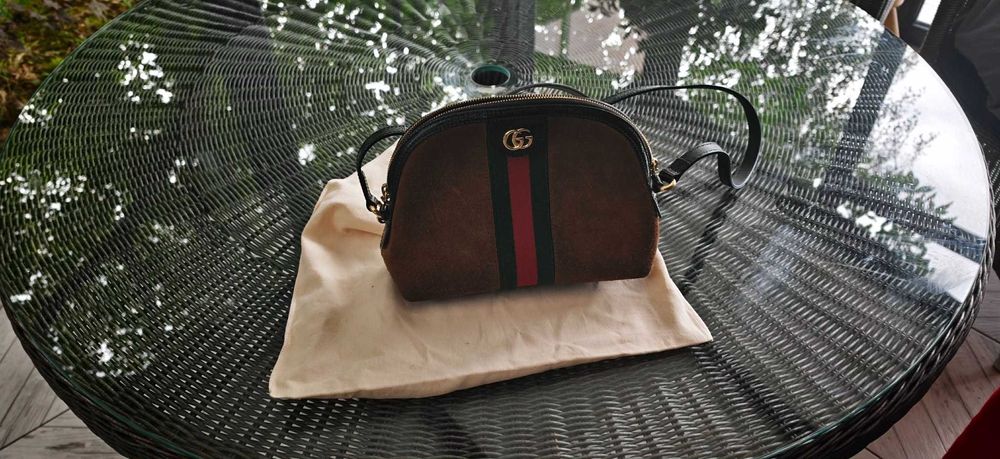 Torebka Gucci, niewielkie ślady użytkowania