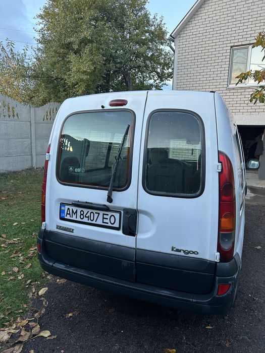 Renault Kangoo 1.5 дизель
