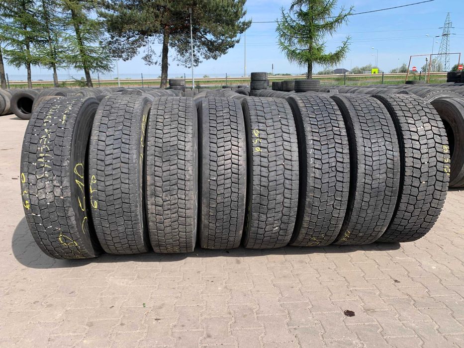 315/80R22.5 Opony Bieżnikowane TYP MICHELIN XW4S 9-12mm Napęd