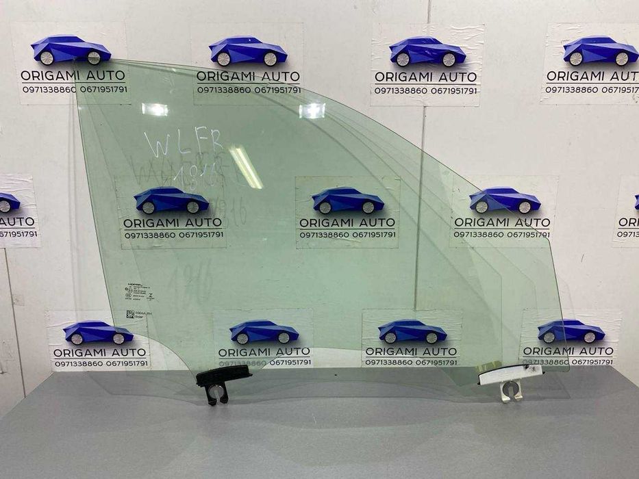 Скло пер. прав. двері Jeep grand cherokee WL гранд черокі ВЛ 2021+