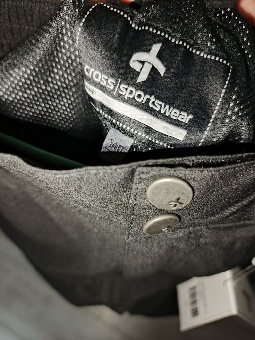 Spodnie przeciwdeszczowe cross r 140 cm nowe