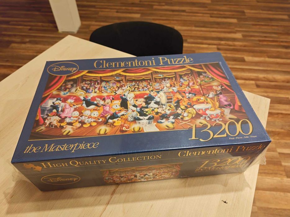 Clementoni 13200 - Orkiestra Disney - Nowe Puzzle