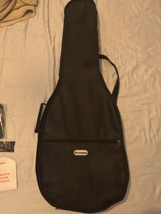 Guitarra Ibanez Gio Black Satin + Capa Thomann + Correias e Acessórios (Excelente Estado)