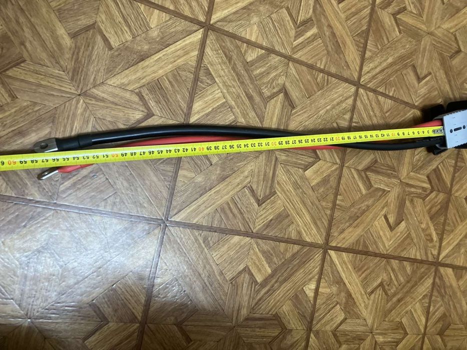 Anderson 175a разъем кабель 2awg 90см