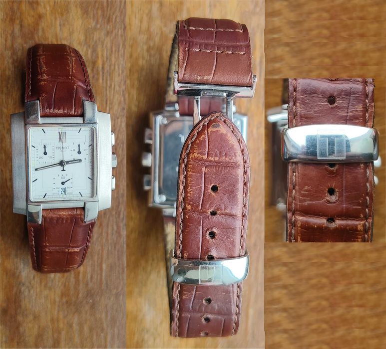 Relógio Tissot Cronógrafo - L875/975K - Swiss Made