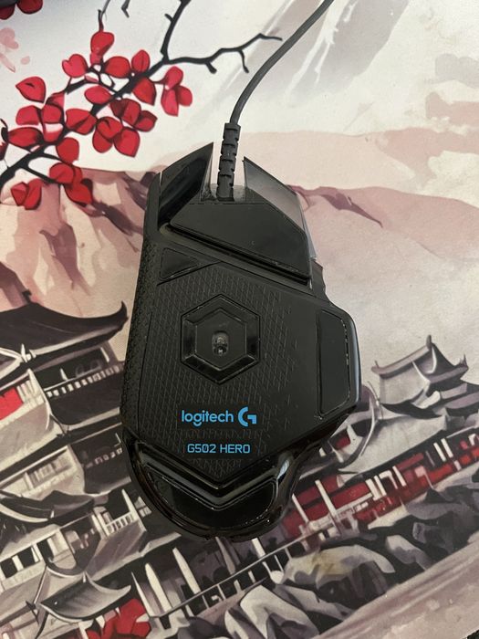 Ігрова миша Logitech G502 Hero High Perfomance Gaming Black