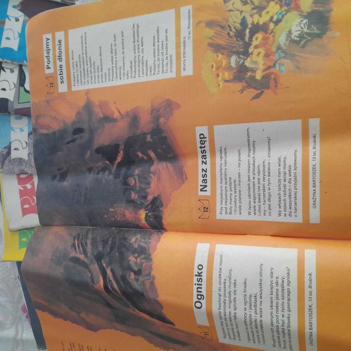 Płomyk z 1978 r 14 sztuki