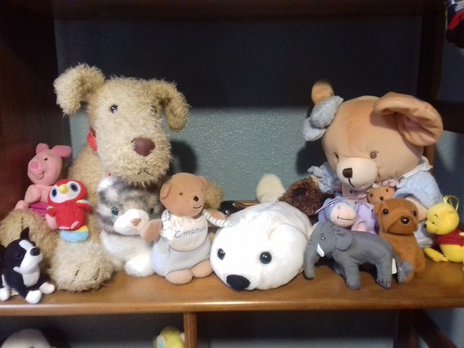 Conjunto de peluche 20€
