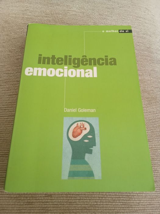 Livro Inteligência Emocional, Daniel Goleman