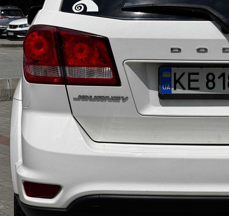 Dodge Journey 2015 Автомат Газ бензин