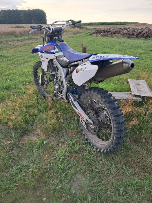 Yamaha yzf 450 po pełnym serwisie