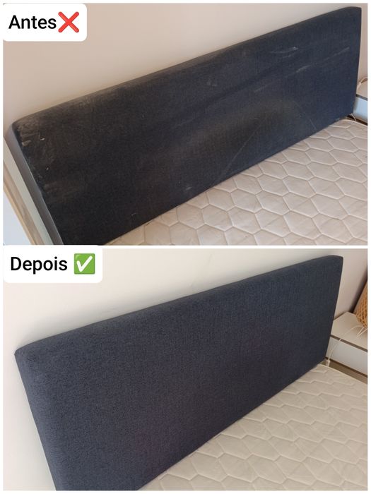Limpeza e higienização de sofás, tapete, colchão, viatura ao domicilio