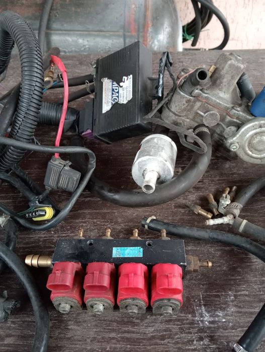 ГБО-4 покоління 1500 грн