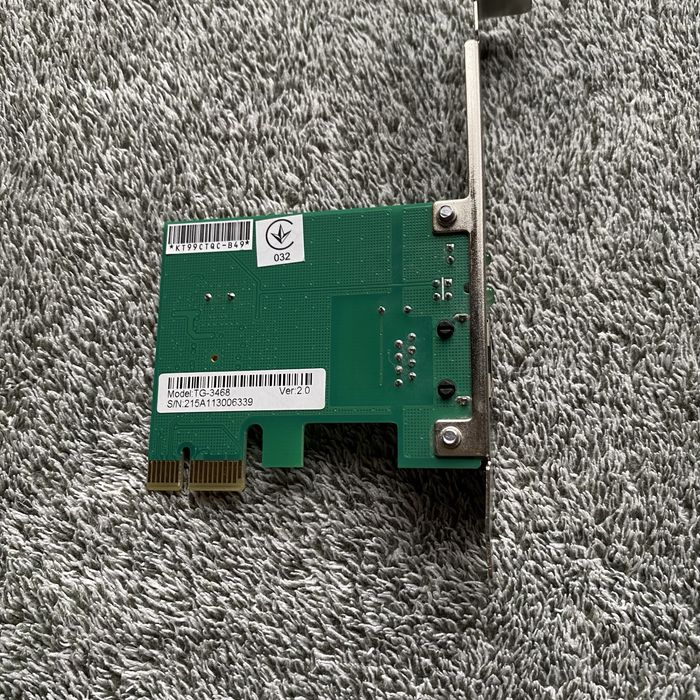 Сетевой адаптер TP-LINK TG-3468 1Гбіт/с / PCI Express