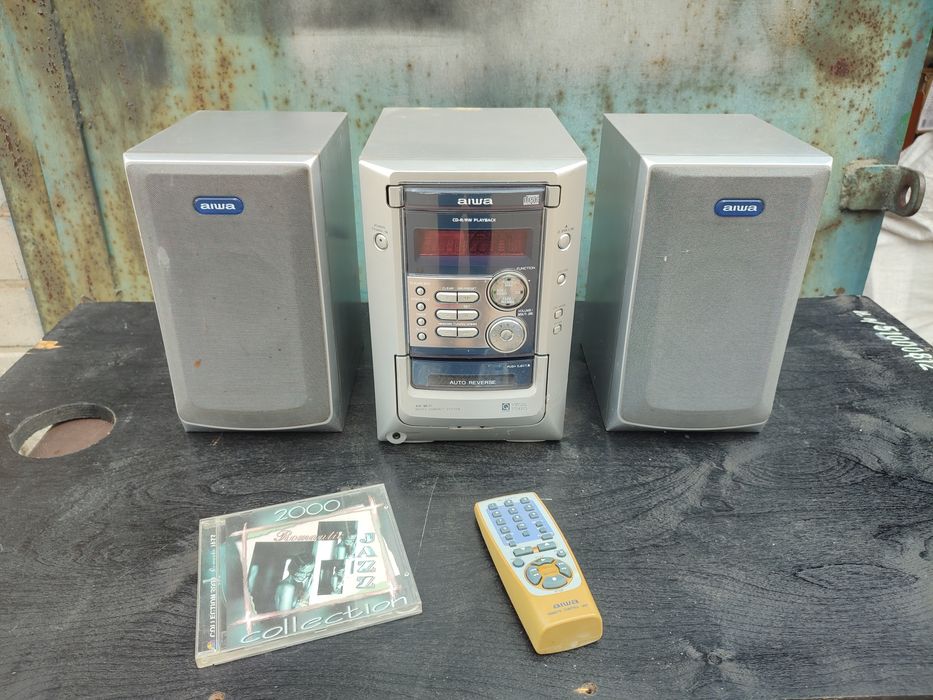 ‼️ Муз центр AIWA XR-M171 (РАБОЧИЙ!) ‼️