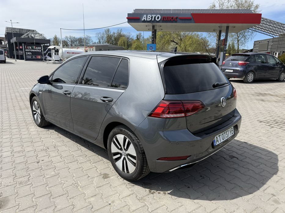 volkswagen e-golf 2018
