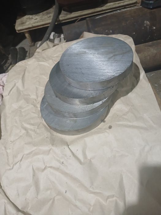 Заготовки для токарных работ, Круг стальной , Блин стальной, загото