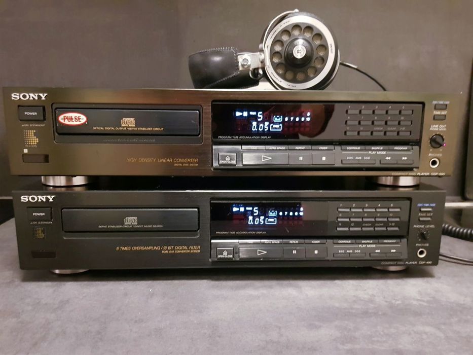 CD плеер Sony SDP-690.