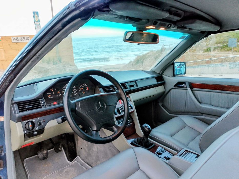 Mercedes w124 E200 cabrio