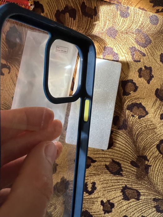 Новый прозрачный чехол с таобао для iphone 13 pro max