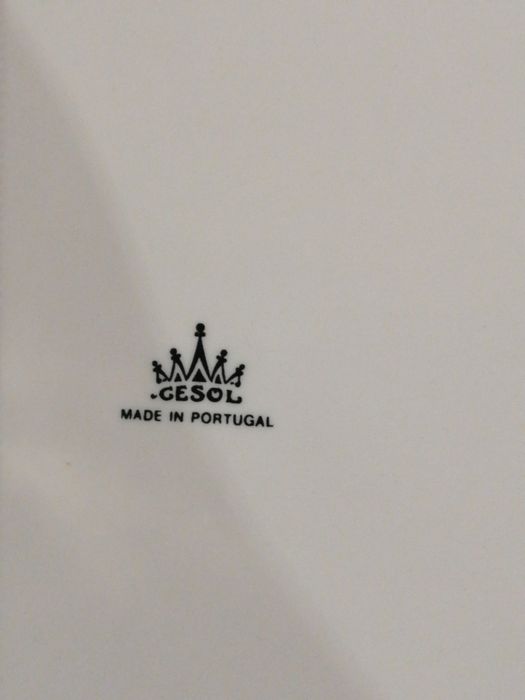 Prato ladeiro em cerâmica anttigo da Gesol Portugal