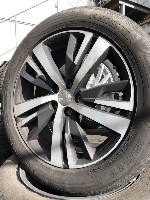 Jantes 18 Originais Peugeot 5008 em 5x108