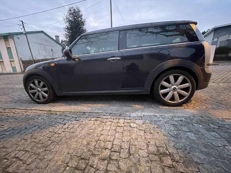 Mini clubman 1.6d