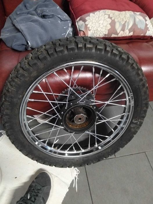 Yamaha DT 50 restaurada