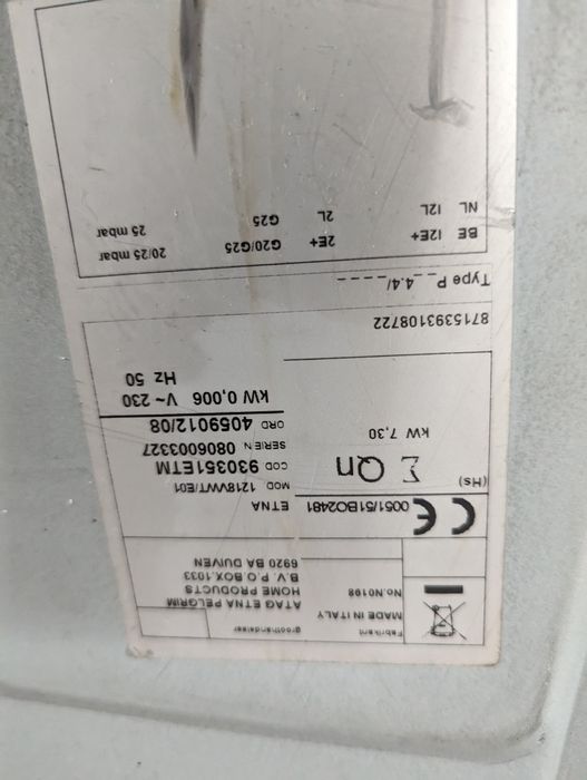 Настольная газовая плита