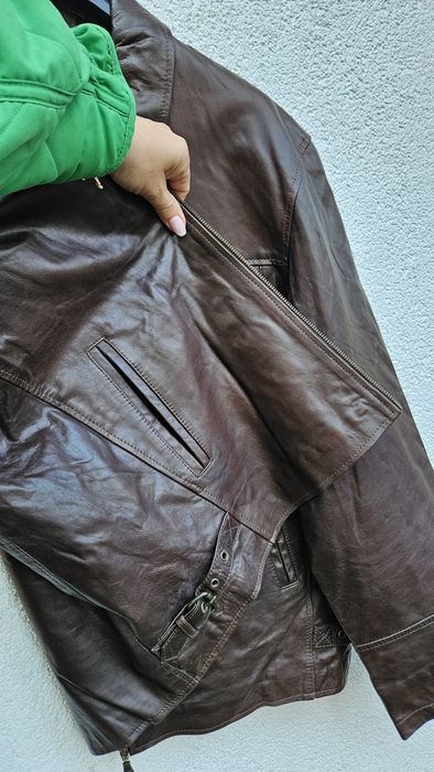 Nowa kurtka męska skóra naturalna roz 50 L/xl