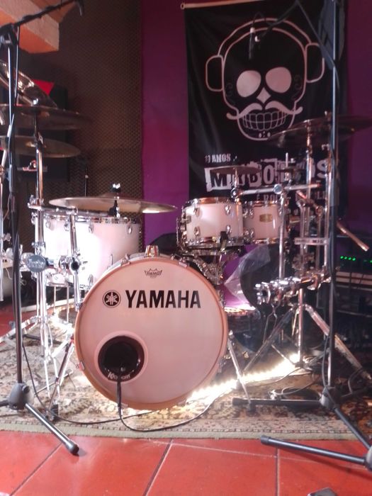 Aulas particulares de Bateria