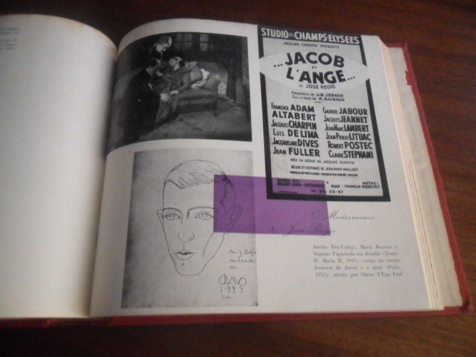 "TEATRO PORTUGUÊS" - 2 Volumes de Luiz Francisco Rebello - 1ª Ed. 1960