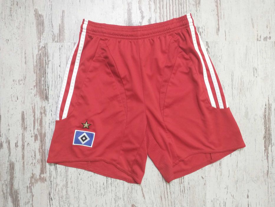 Hamburger SV Adidas spodenki 140 cm