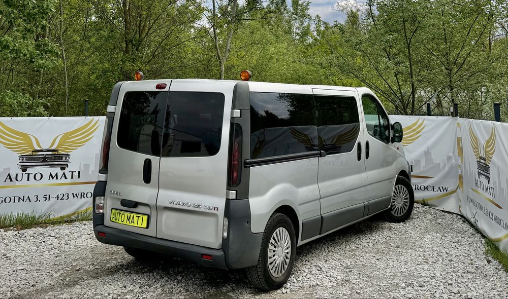 Opel Vivaro 2.5 CDTI # 9-Osob # 2006 # Klima # El.Szyby # Super Stan # Zamiana
