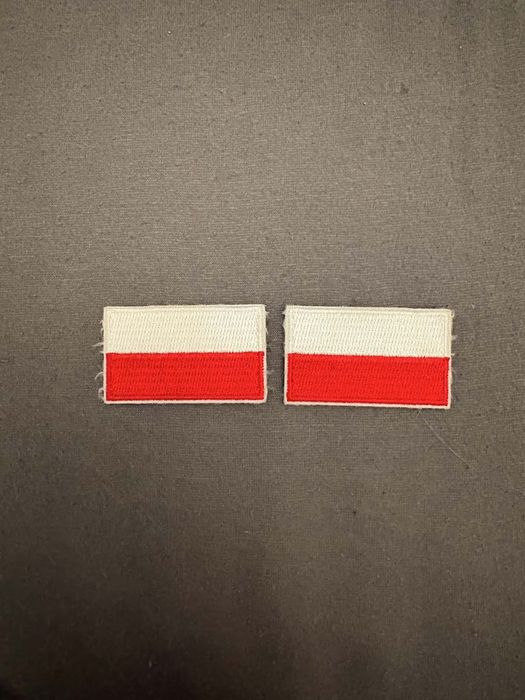 Polskie flagi ..