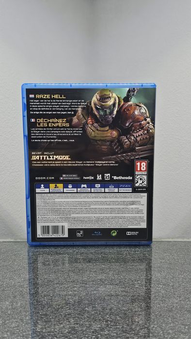 Doom Eternal PS4 PS5 PlayStation 4 5