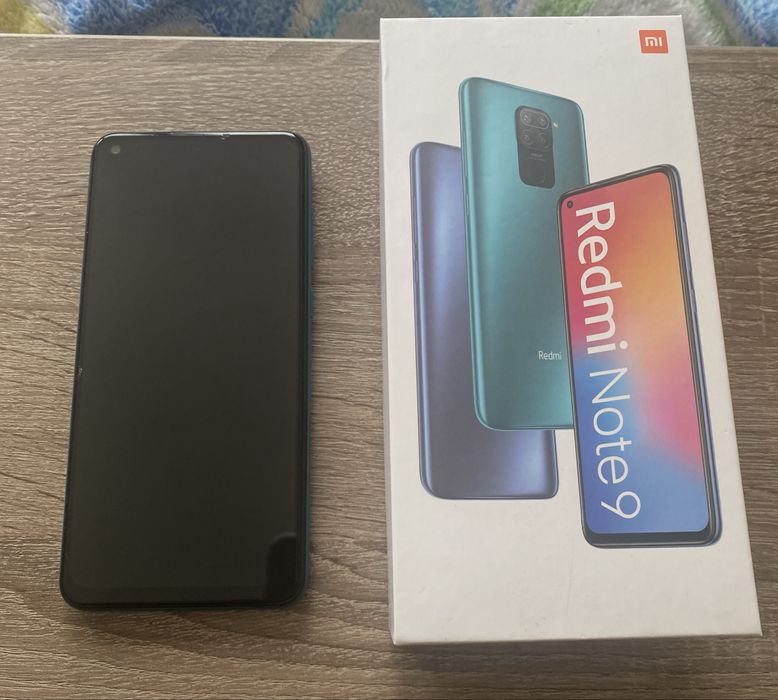 Redmi Note 9 Forest Green