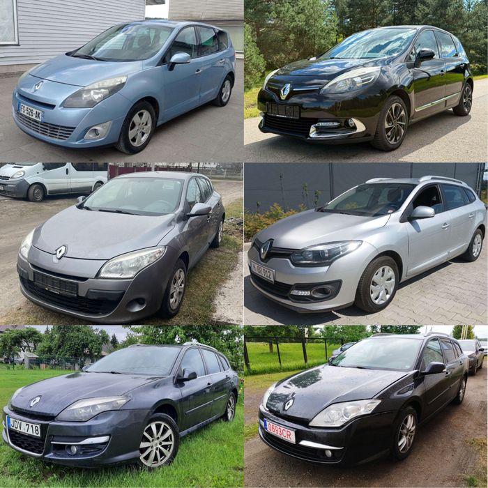 Авторозборка шрот Рено Меган 3 Лагуна 3 Сценік 3 (2008-2016р.)