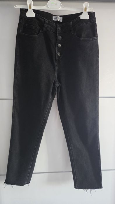 Redial jeansy czarne