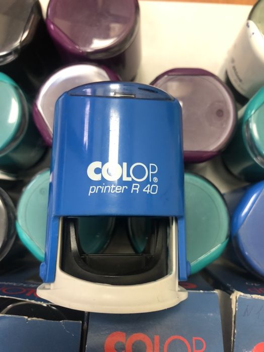 Автоматическая пластиковая оснастка для круглой печати