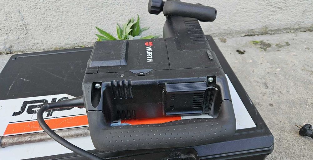 WURTH MH 10-SE młot + dłuto 2021r.