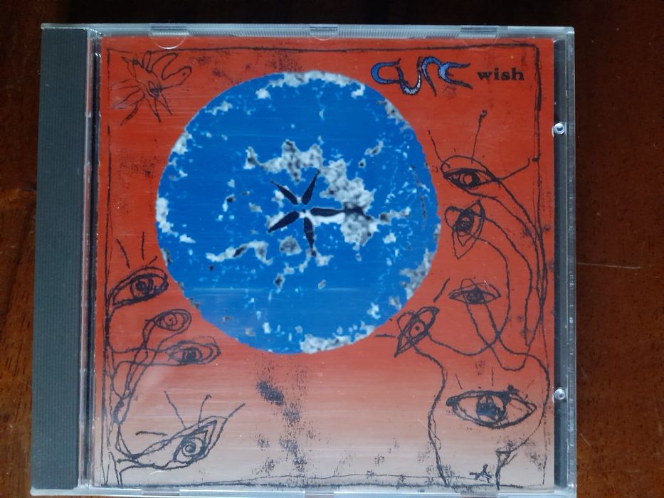 CD The Cure " Wish " de 1992