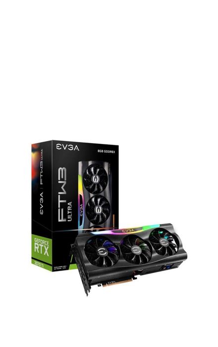 EVGA GeForce RTX 3070 Ti FTW3 8GB GDDR6X
